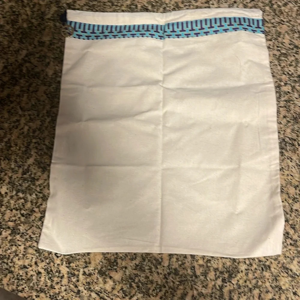 Tory burch small shoe bag